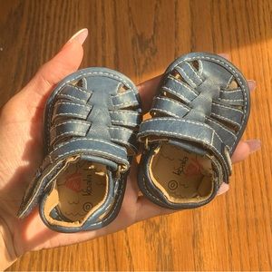Koala Baby Infant Sneaker Sandals Navy